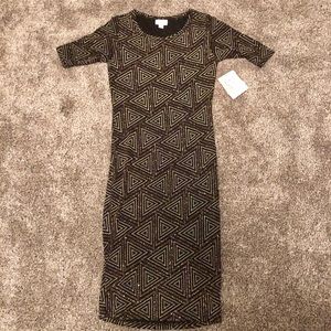 LulaRoe Sparkly Julia Dress✨